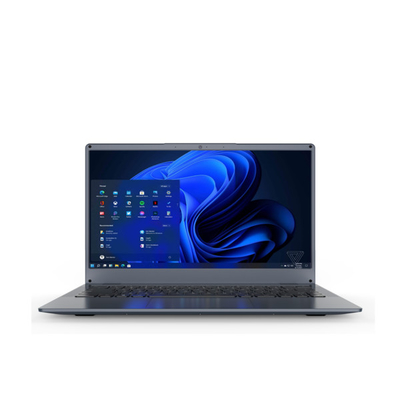 14&quot; পোর্টেবল ল্যাপটপ কম্পিউটার আইস লেক-R I5-1035G1 256GB SSD Windows 11 প্লাস্টিক কালো