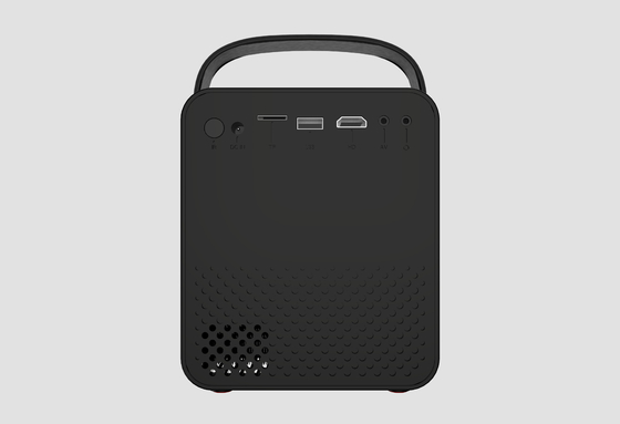 Mini Smart LCD পোর্টেবল প্রজেক্টর 120 Lumens Android 9.0 OS ওয়্যারলেস স্ক্রীন