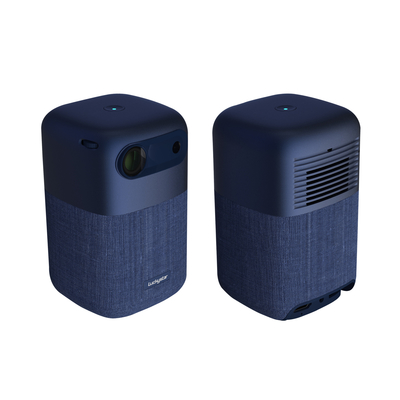বিনোদন 1080P HD প্রজেক্টর 100 Lumens Small Portable 4k LED প্রজেক্টর
