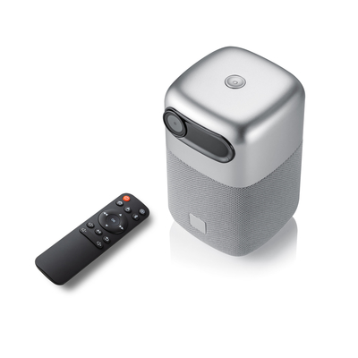 Android9.0 Home DLP প্রজেক্টর 100 ANSI Lumens প্রজেক্টর বিল্ড ইন 10000mAh ব্যাটারি