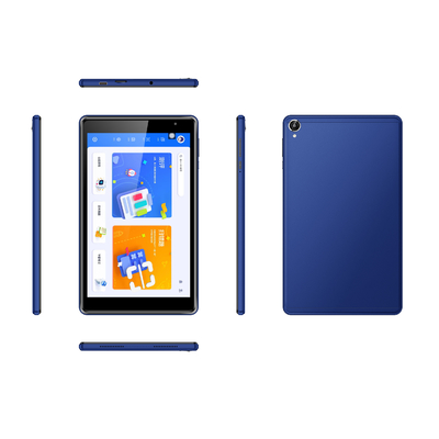 ODM পোর্টেবল ট্যাবলেট PC 16gb Ram 8 ইঞ্চি IPS 1280*800 3000mah ব্যাটারি