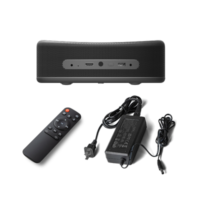 HDMI হোম সিনেমা প্রজেক্টর 4k 350 ANSI Lumens DLP স্মার্ট হোম থিয়েটার প্রজেক্টর