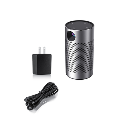 অ্যান্ড্রয়েড ব্যাটারি চালিত প্রজেক্টর DLP 70 Ansi Lumens প্রজেক্টর 20000 Hours Lamp Life