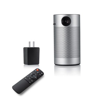 4K ব্যাটারি চালিত প্রজেক্টর Pico 70 Lumens DLP Led Entertainment Projector