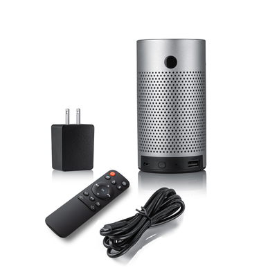 Android 70 Lumens পোর্টেবলের জন্য Wifi DLP হোম থিয়েটার প্রজেক্টর