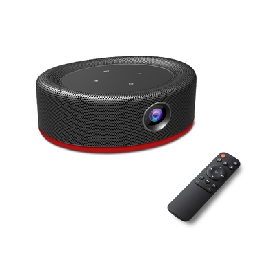 350 Lumens 1080P HD প্রজেক্টর DLP Android 8.1 মোবাইল ফোন প্রজেক্টর 4K