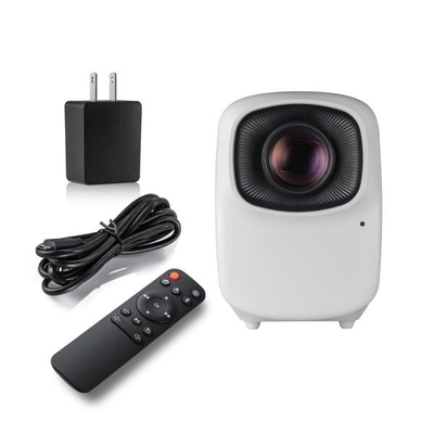 1080P HD LCD মিনি পিকো প্রজেক্টর 30000 ঘন্টা মাল্টিমিডিয়া হোম থিয়েটার