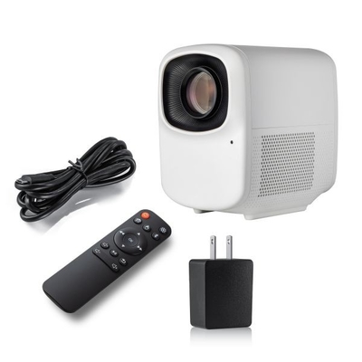 1080P HD LCD মিনি পিকো প্রজেক্টর 30000 ঘন্টা মাল্টিমিডিয়া হোম থিয়েটার