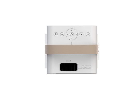 LCD হোম থিয়েটার ভিডিও প্রজেক্টর ওয়্যারলেস স্মার্ট হ্যান্ডেল 1024*600P