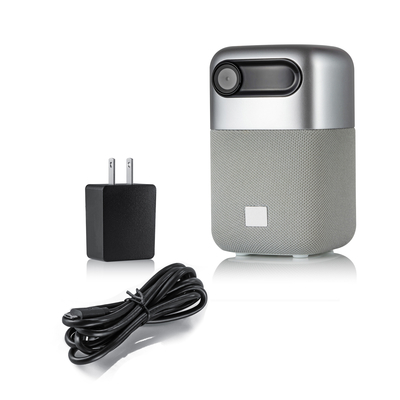 Android 9.0 Mini Pico Projector 100 ANSI Lumens কমলা গোলাপী ধূসর লাল নীল রঙ