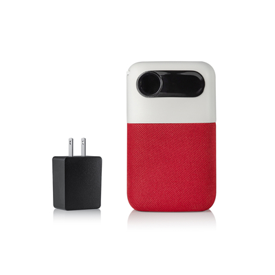 Home Mini Pico DLP প্রজেক্টর 100 ANSI Lumens 0.3KG MT9255 CPU বিল্ড ইন ব্যাটারি
