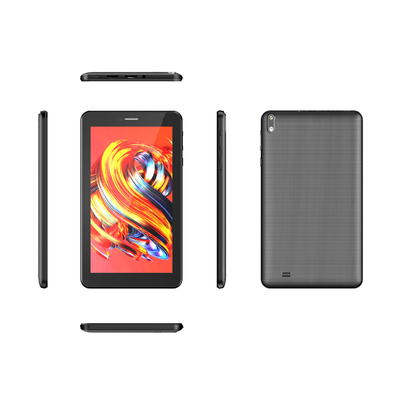 অক্টা কোর ট্যাবলেট পিসি 7 ইঞ্চি Android 12 Go IPS 1024*600 ডিসপ্লে 2500mah ব্যাটারি