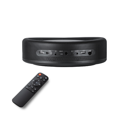 2.4G 5G WiFi DLP পিকো প্রজেক্টর 1080P 350 ANSI লুমেনস