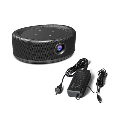 হোম পোর্টেবল মিনি Hd Led প্রজেক্টর 350 Lumens 1080P HDMI DLP প্রজেক্টর 55W