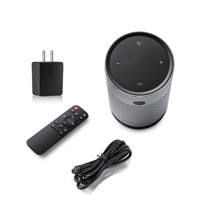 Android 70 Lumens 4K-এর জন্য DLP মিনি ওয়াইফাই পোর্টেবল পিকো প্রজেক্টর
