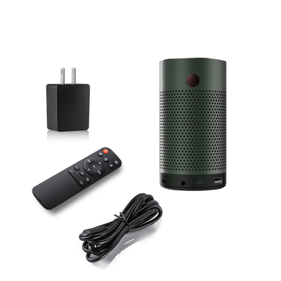 70 Lumens DLP মিনি HD LED প্রজেক্টর 1080P ওয়াইফাই ব্লুটুথ